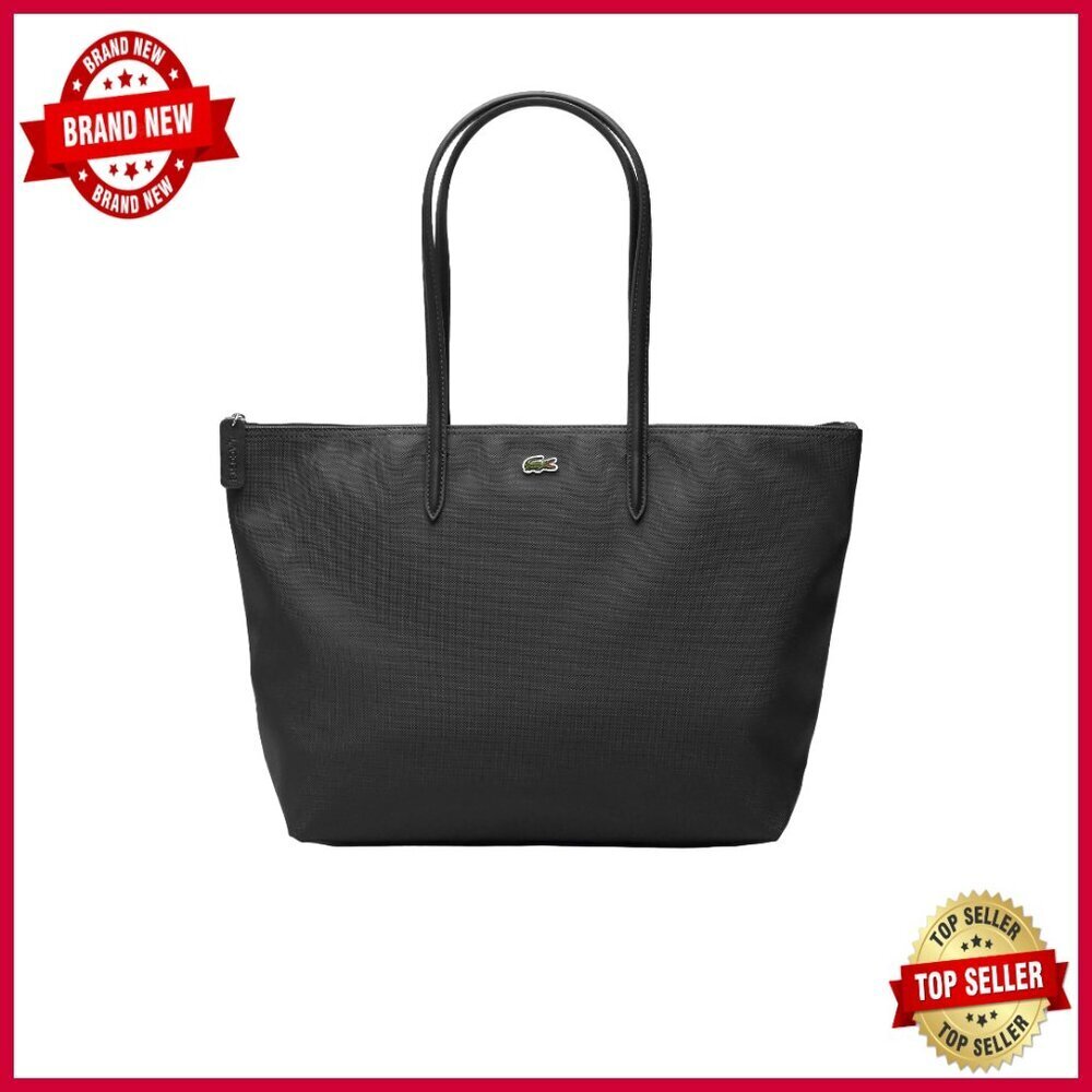 Large Recycled PVC Tote Bag with Laptop Compartment Crossbody